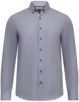 State Of Art Overhemd lange mouw 21125213 Grijs - XXL