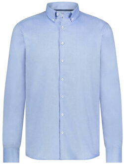 State Of Art Overhemd lange mouw 21191201 Blauw