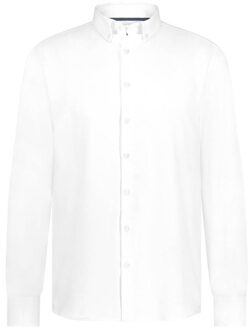 State Of Art Overhemd lange mouw 21191201 Wit