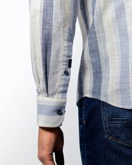 State Of Art Overhemd lange mouw 21216238 Wit - XXL