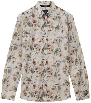 State Of Art Overhemd lange mouw 21416013 - maat M Ecru