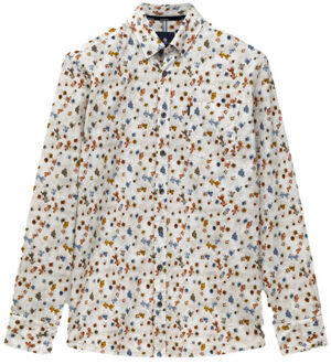 State Of Art Overhemd lange mouw 21416014 Ecru - XXL