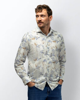 State Of Art Overhemd lange mouw 21416184 Ecru - XL