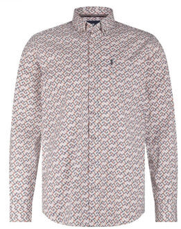 State Of Art Overhemd lange mouw 21425201 Grijs - XL