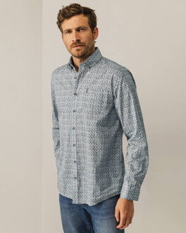 State Of Art Overhemd lange mouw 21425207 Ecru - XXXL