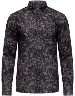 State Of Art Overhemd lange mouw 21425222 - maat XXL Blauw