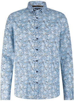 State Of Art Overhemd lange mouw 21425245 Blauw - XXL