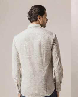 State Of Art Overhemd lange mouw 21425256 - maat L Klaproos