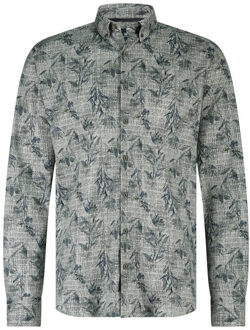 State Of Art Overhemd lange mouw 21425258 Groen - XXXL