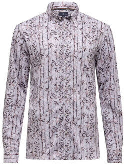 State Of Art Overhemd lange mouw 21425261 - maat M Bordeaux