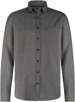 State Of Art Overhemd lange mouw 21425272 - maat XXXL Grijs