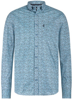 State Of Art Overhemd lange mouw 21425275 Grijs - XXL