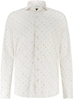 State Of Art Overhemd lange mouw 21425710 Ecru