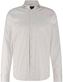 State Of Art Overhemd lange mouw 21425719 Ecru