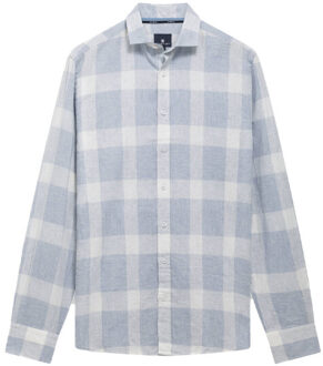 State Of Art Overhemd lange mouw 21516214 Blauw - XXL