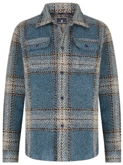 State Of Art Overhemd lange mouw 22525217 Grijs - XXL