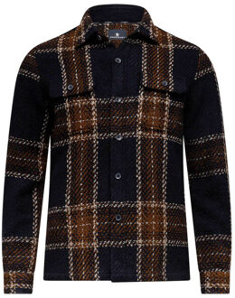 State Of Art Overhemd lange mouw 22525217 - maat XXL Blauw