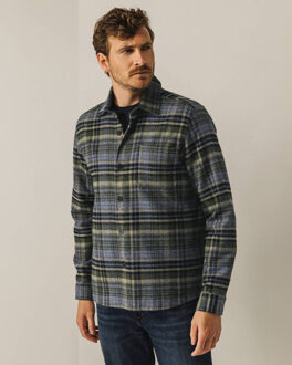 State Of Art Overhemd lange mouw 22525235 Blauw - XXXL