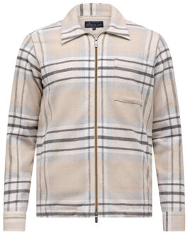 State Of Art Overhemd lange mouw 22525713 Ecru - XXL