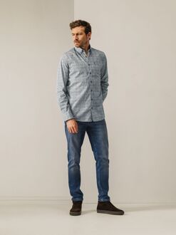 State Of Art Overhemd Leafs Blauw - L,M,XL,XXL