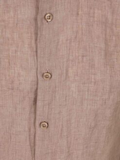 State Of Art Overhemd Linnen Beige - 3XL,4XL,L,M,XL,XXL