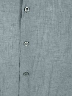 State Of Art Overhemd Linnen Groen - 3XL,4XL,L,M,XL,XXL