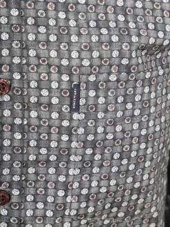 State Of Art Overhemd Poplin Dandelion Grijs Antraciet - 3XL,L,M