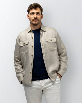 State Of Art Overshirt 22116340 Bruin - XL