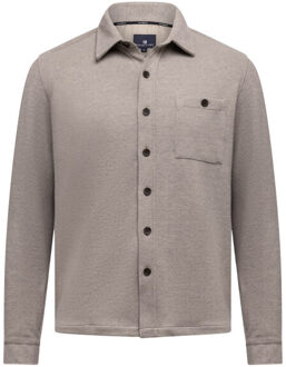 State Of Art Overshirt Bruin - XXXL