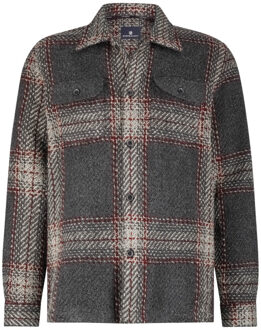 State Of Art Overshirt Grijs - XL