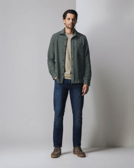 State Of Art Overshirt Groen - XXL