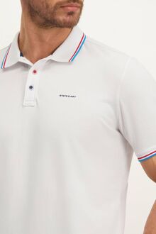 State Of Art Pique Poloshirt Wit - XXL