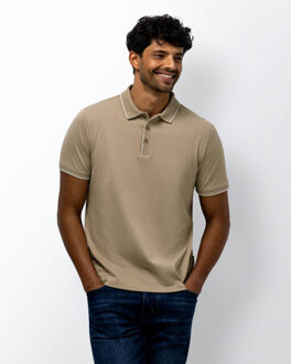 State Of Art Polo 46116431 Beige - XL
