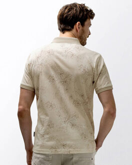 State Of Art Polo 46416434 Ecru - XXL