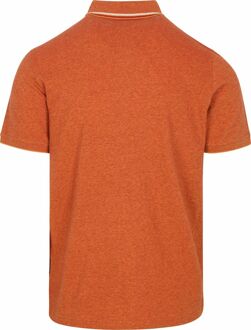 State Of Art Polo Oxford Oranje - XXL