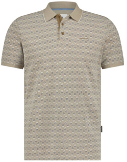 State Of Art Polo State of Art , Beige , Heren - Xl,L,M,3Xl