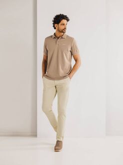 State Of Art Poloshirt Piqué Bruin - XXL