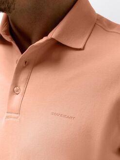 State Of Art Poloshirt Piqué Coral Oranje - 3XL,4XL,L,M,XL,XXL