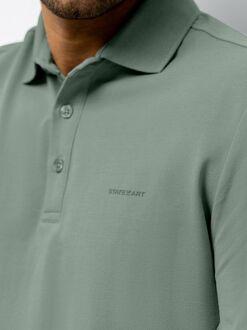 State Of Art Poloshirt Piqué Jade Groen - 3XL,4XL,L,M,XL,XXL