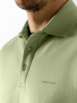 State Of Art Poloshirt Piqué Lichtgroen - 3XL,4XL,L,M,XL,XXL