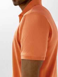 State Of Art Poloshirt Piqué Mango Oranje - 3XL,4XL,L,M,XL,XXL