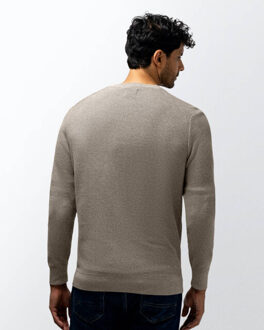 State Of Art Pullover 11116091 Kaki - XXL