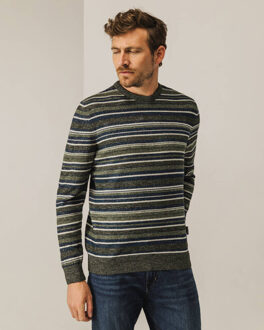 State Of Art Pullover 11225085 Groen - L