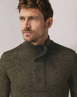 State Of Art Pullover 13125095 Bruin - L