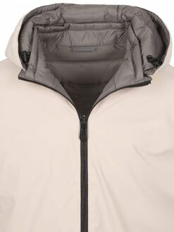 State Of Art Reversible Jas Kit Grijs Off-White - M,XXL