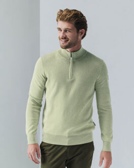 State Of Art Schipperstrui Groen - XL