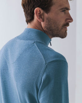 State Of Art Schipperstrui - maat XXXL Blauw