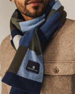 State Of Art Shawl 82425870 Blauw - One size