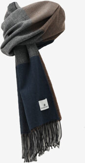 State Of Art Sjaal donker blauw - 1 Maat