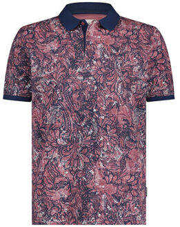 State Of Art State of art poloshirt 464-14458-4357 - maat M Veelkleurig